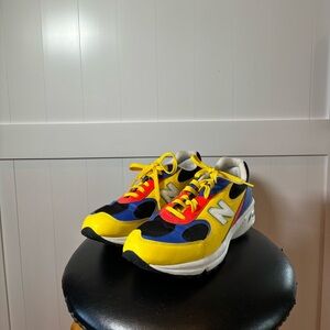 Multicolor New Balance 498’s. Men’s 12.